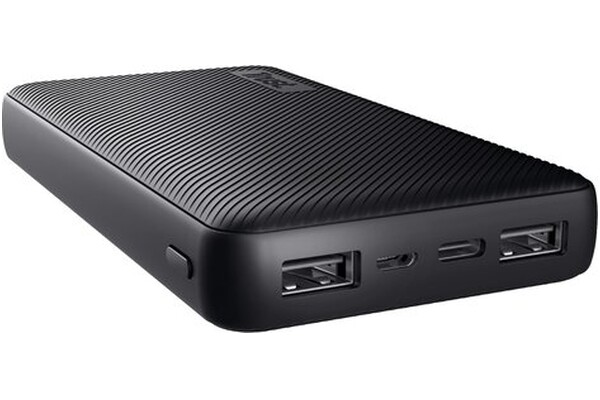 Powerbank Trust Primo Eco 20000mAh 15.0W czarny