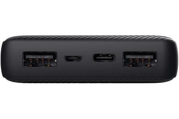 Powerbank Trust Primo Eco 20000mAh 15.0W czarny