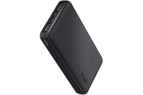 Powerbank Trust Primo Eco 20000mAh 15.0W czarny