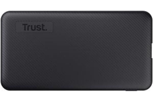 Powerbank Trust Primo Eco 5000mAh 15.0W czarny