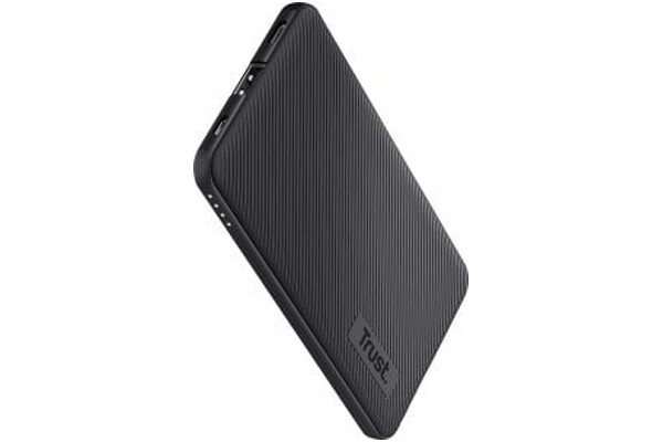 Powerbank Trust Primo Eco 5000mAh 15.0W czarny