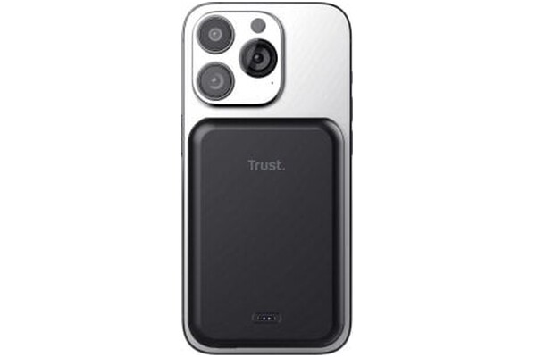 Powerbank Trust Magno 5000mAh 15.0W czarny