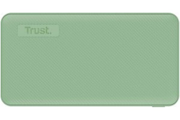 Powerbank Trust Primo 10000mAh 15.0W Zielono-złoty