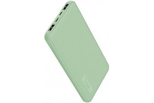 Powerbank Trust Primo 10000mAh 15.0W Zielono-złoty