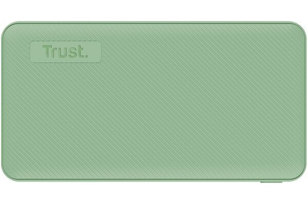 Powerbank Trust Primo 10000mAh 15.0W Zielono-złoty