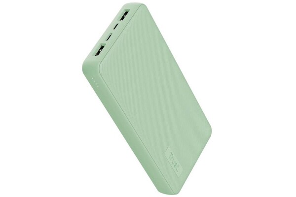 Powerbank Trust Primo Eco 20000mAh 15.0W zielony