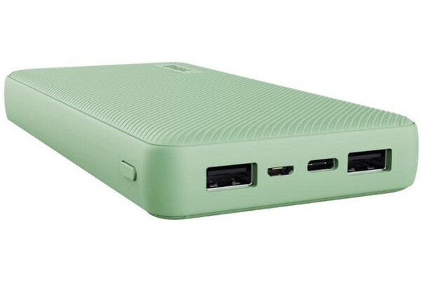 Powerbank Trust Primo Eco 20000mAh 15.0W zielony