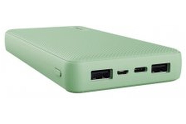Powerbank Trust Primo Eco 20000mAh 15.0W zielony