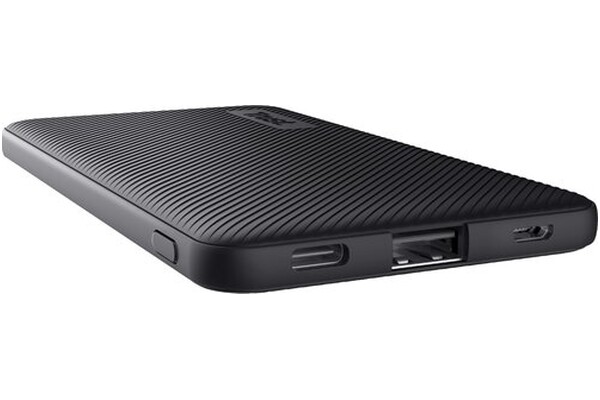 Powerbank Trust Primo Ultra Thin Eco 5000mAh 15.0W czarny