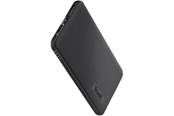 Powerbank Trust Primo Ultra Thin Eco 5000mAh 15.0W czarny