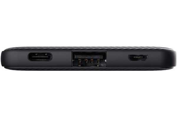 Powerbank Trust Primo Ultra Thin Eco 5000mAh 15.0W czarny