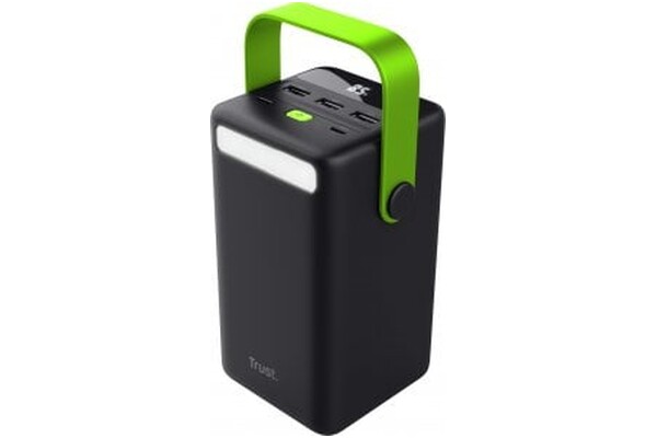 Powerbank Trust Redoh XXL 50000mAh 20.0W czarno-zielony