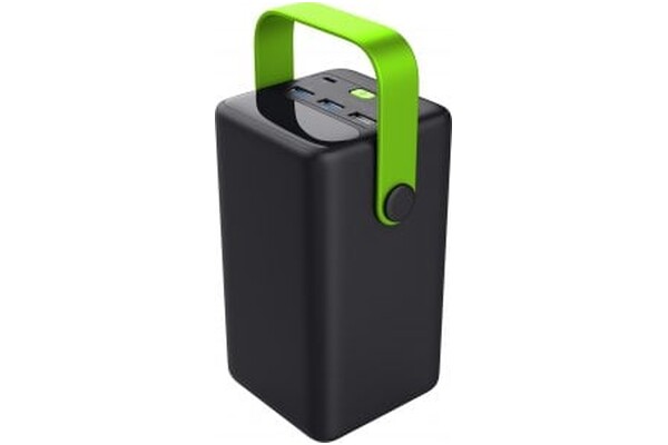 Powerbank Trust Redoh XXL 50000mAh 20.0W czarno-zielony