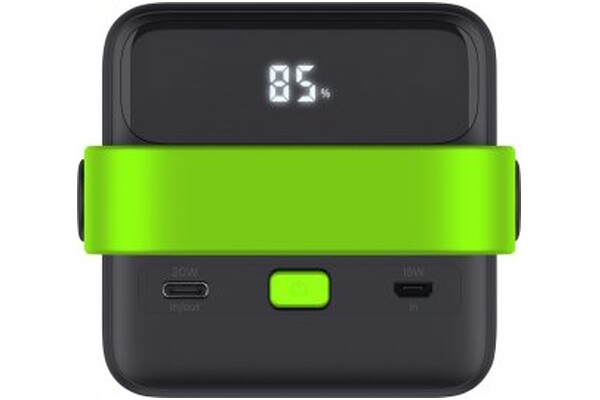 Powerbank Trust Redoh XXL 50000mAh 20.0W czarno-zielony