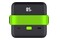 Powerbank Trust Redoh XXL 50000mAh 20.0W czarno-zielony