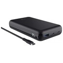 Powerbank Trust Laro 20000mAh 100.0W czarny