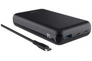 Powerbank Trust Laro 20000mAh 100.0W czarny