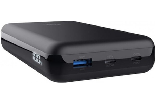 Powerbank Trust Laro 20000mAh 100.0W czarny