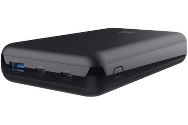 Powerbank Trust Laro 20000mAh 100.0W czarny
