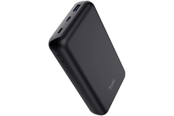 Powerbank Trust Laro 20000mAh 100.0W czarny