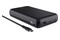 Powerbank Trust Laro 20000mAh 100.0W czarny