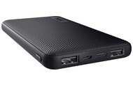 Powerbank Trust Primo Ultra Thin Eco 10000mAh 15.0W czarny