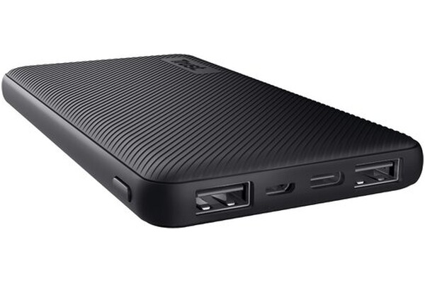 Powerbank Trust Primo Ultra Thin Eco 10000mAh 15.0W czarny