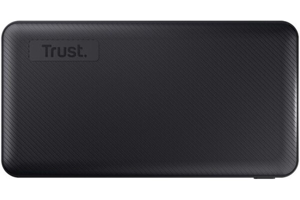 Powerbank Trust Primo Ultra Thin Eco 10000mAh 15.0W czarny