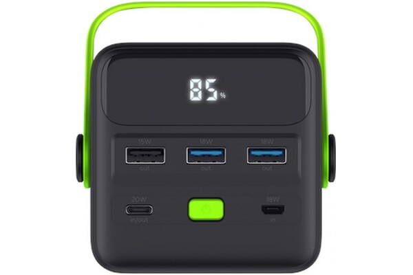 Powerbank Trust Redoh XXL 50000mAh 20.0W czarny