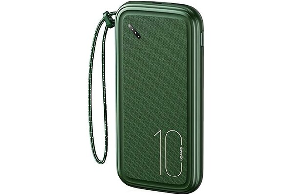 Powerbank USAMS PB56 10000mAh zielony