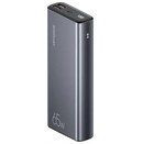 Powerbank USAMS CMXLOGTC01 30000mAh 60.0W czarny
