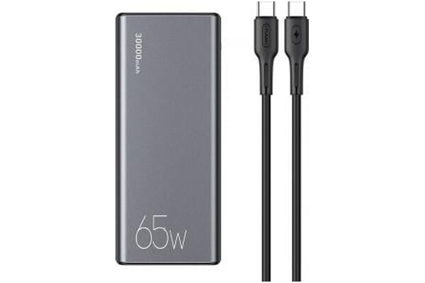 Powerbank USAMS CMXLOGTC01 30000mAh 60.0W czarny