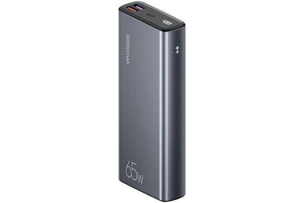 Powerbank USAMS CMXLOGTC01 30000mAh 60.0W czarny
