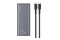 Powerbank USAMS CMXLOGTC01 30000mAh 60.0W czarny