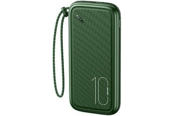 Powerbank USAMS USA001157 10000mAh zielony