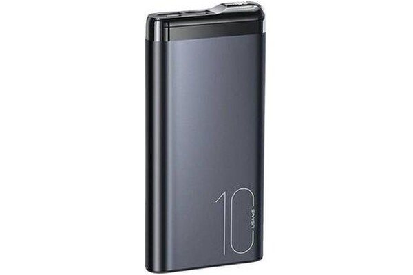 Powerbank USAMS 10KCD14801 10000mAh szary