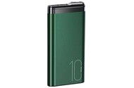 Powerbank USAMS 10KCD14802 10000mAh zielony