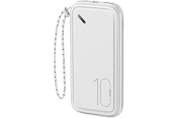 Powerbank USAMS 10KCD15002 10000mAh biały