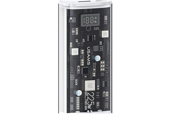 Powerbank USAMS USA913 9000mAh 22.5W biały