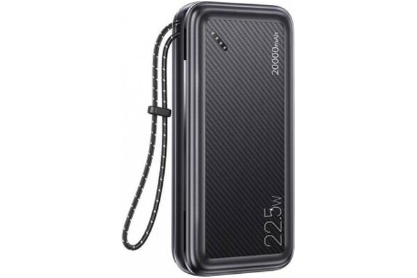 Powerbank USAMS US-CD168 20000mAh 22.5W czarny