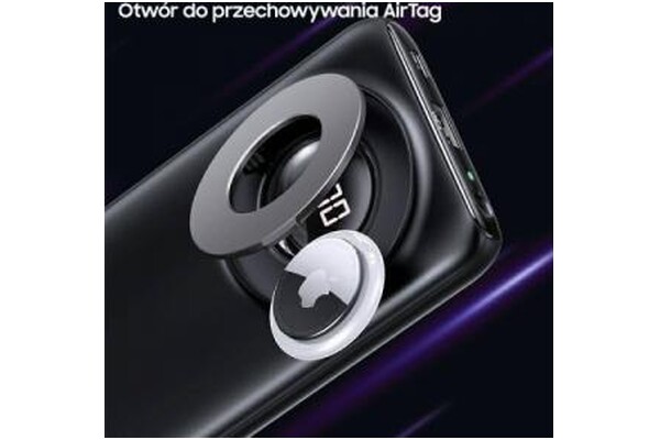 Powerbank USAMS Usa001117 10000mAh 20.0W biały