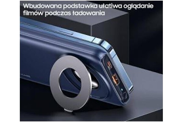 Powerbank USAMS Usa001119 10000mAh 20.0W niebieski