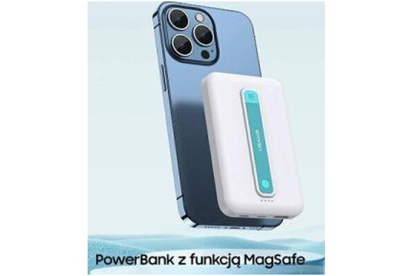 Powerbank USAMS Usa001120 10000mAh 20.0W czarny
