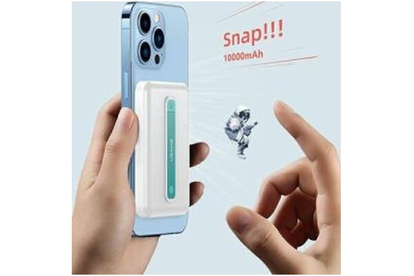 Powerbank USAMS Usa001120 10000mAh 20.0W czarny