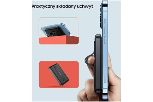 Powerbank USAMS Usa001120 10000mAh 20.0W czarny
