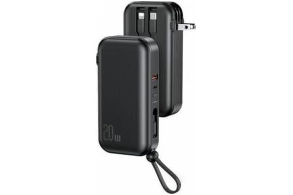 Powerbank USAMS Usa001122 10000mAh 20.0W czarny
