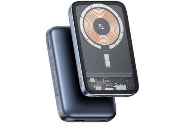 Powerbank USAMS 10KCD18401 10000mAh 15.0W grafitowy