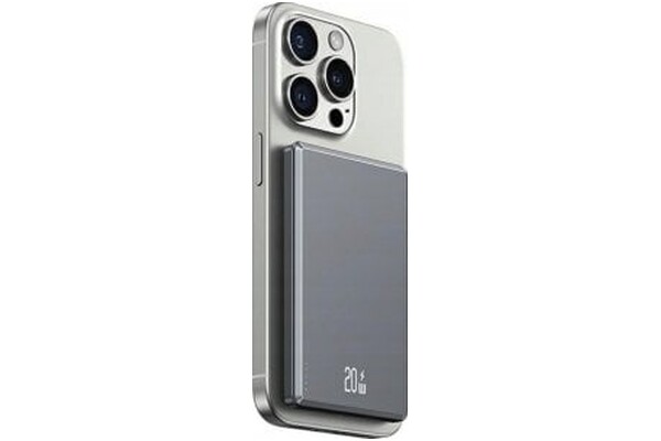 Powerbank USAMS USA001390 5000mAh 20.0W szary