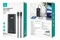 Powerbank USAMS PB68 30000mAh 65.0W czarny