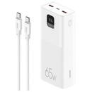 Powerbank USAMS PB68 30000mAh 65.0W biały